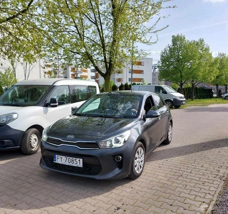 Kia Rio cena 33900 przebieg: 221000, rok produkcji 2017 z Gorzów Wielkopolski małe 67